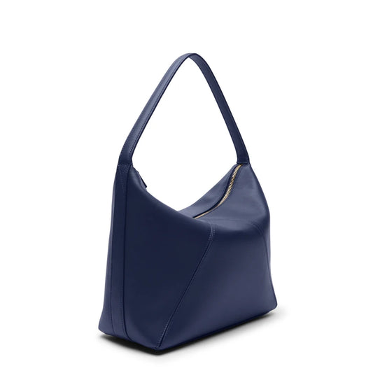 Ciera Petite Leather Hobo Bag in a Compact Silhouette