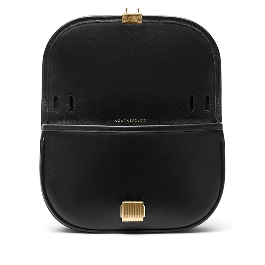Katy Crossbody Saddle Bag in Full Grain Leather