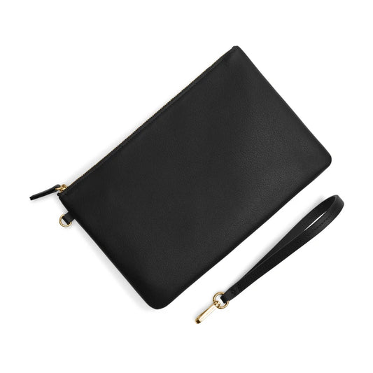 Medium Wristlet Leather Pouch with Redefined Convenience