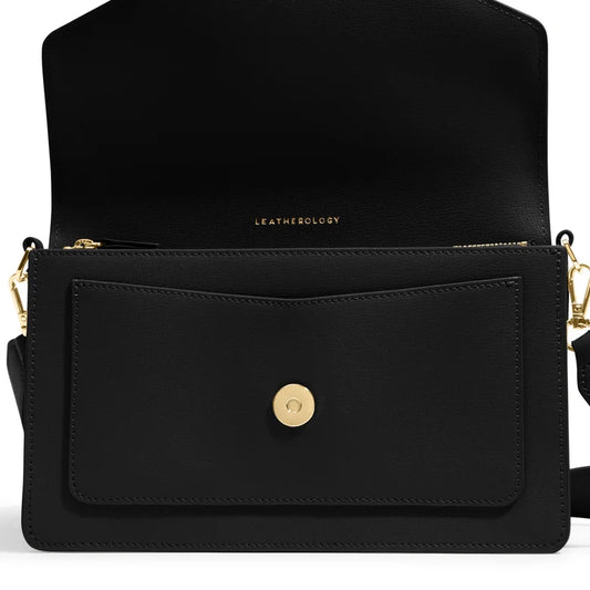 Meet Premium Leather Elegance with Lethara Medium Willow Envelope Bag
