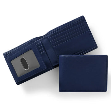 The Bifold Leather Wallet with Flap offering Compact and Sleek style