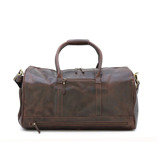 The Denali Leather Duffel Bag, Your Ultimate Carry-On, Built for Adventures