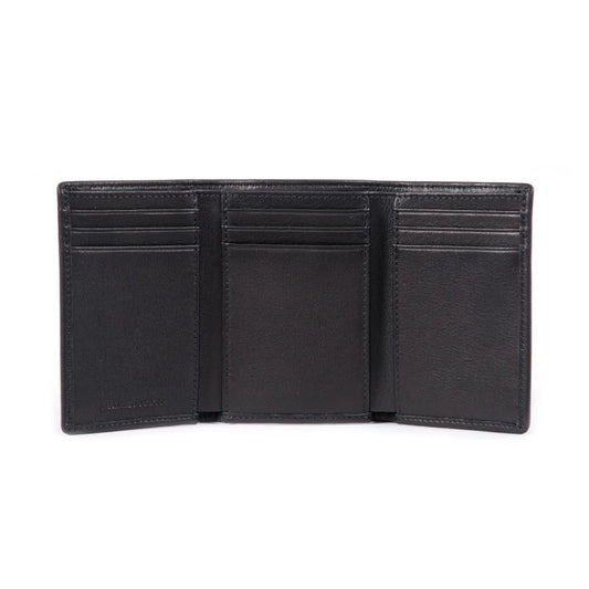Trifold Leather Wallet with Minimalist Elegance in Every Detail