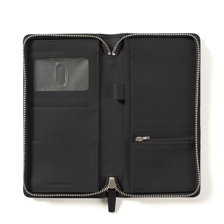 小物 NEXTRAVELER TOOLS TRAVEL Wallet 1.2 Zip Around Leather Travel Wallet, Your Perfect Travel Companion