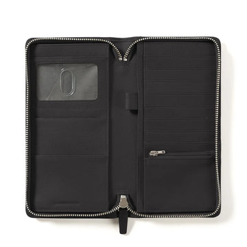 Zip Around Leather Travel Wallet, Your Perfect Travel Companion
