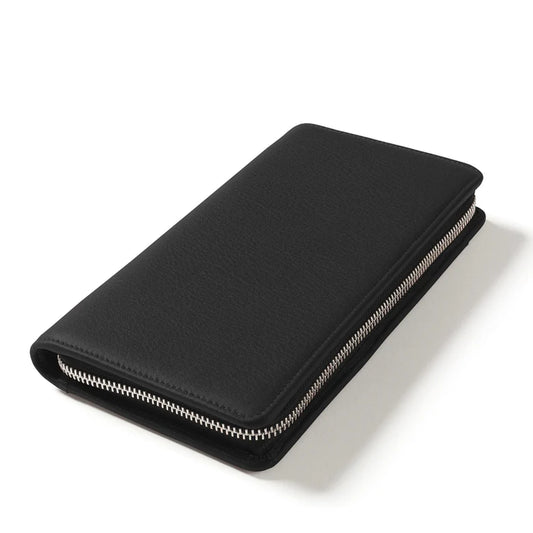 Zip Around Leather Travel Wallet, Your Perfect Travel Companion