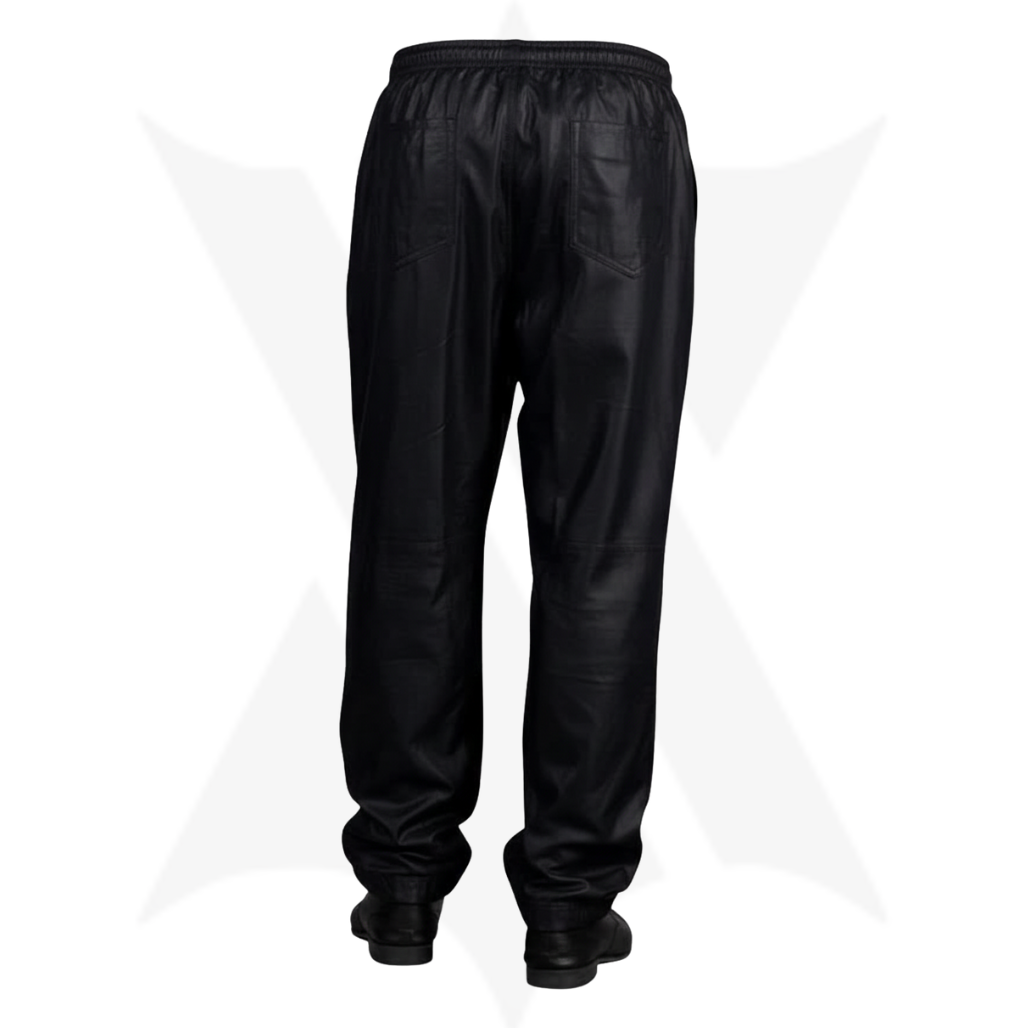 Black pants on a white background